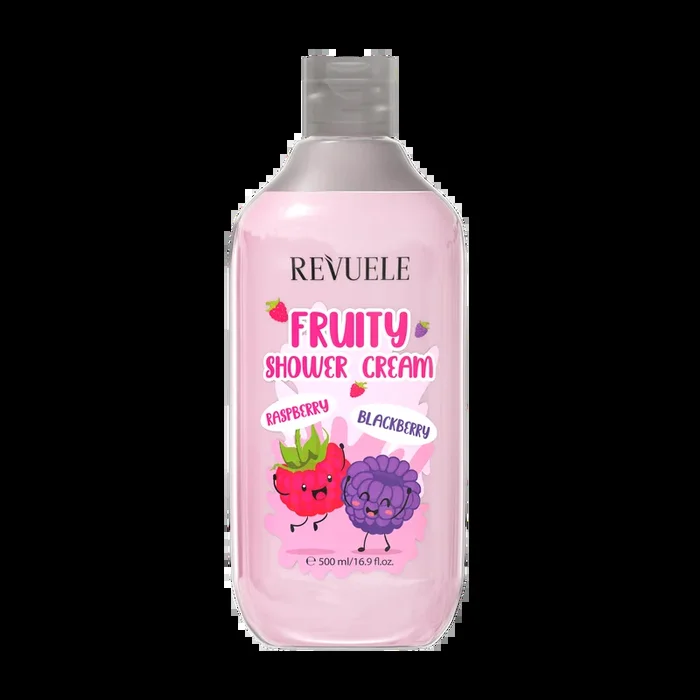 REVUELE FRUITY SHOWER CREAM Rasberry & Blackberry-500ml