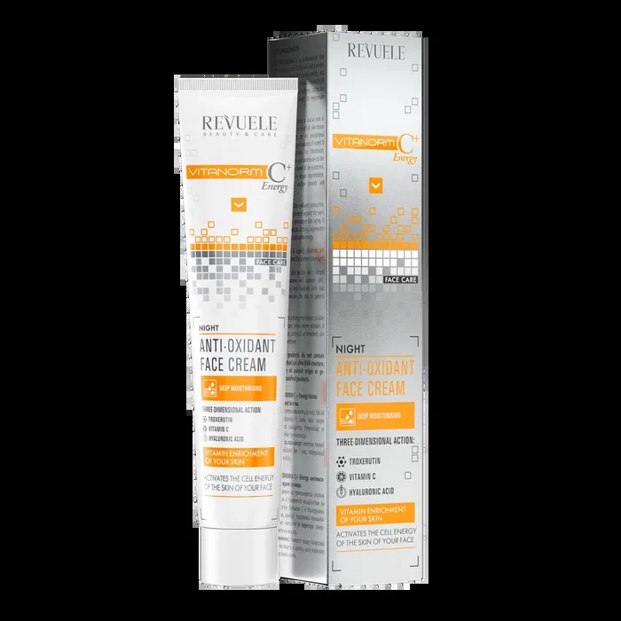 REVUELE VITANORM C+ENERGY Night Antioxidant Face Cream-50ml