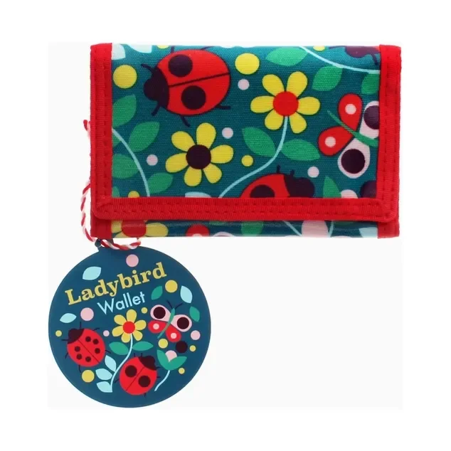 Rex London Children’s Wallet – Ladybird