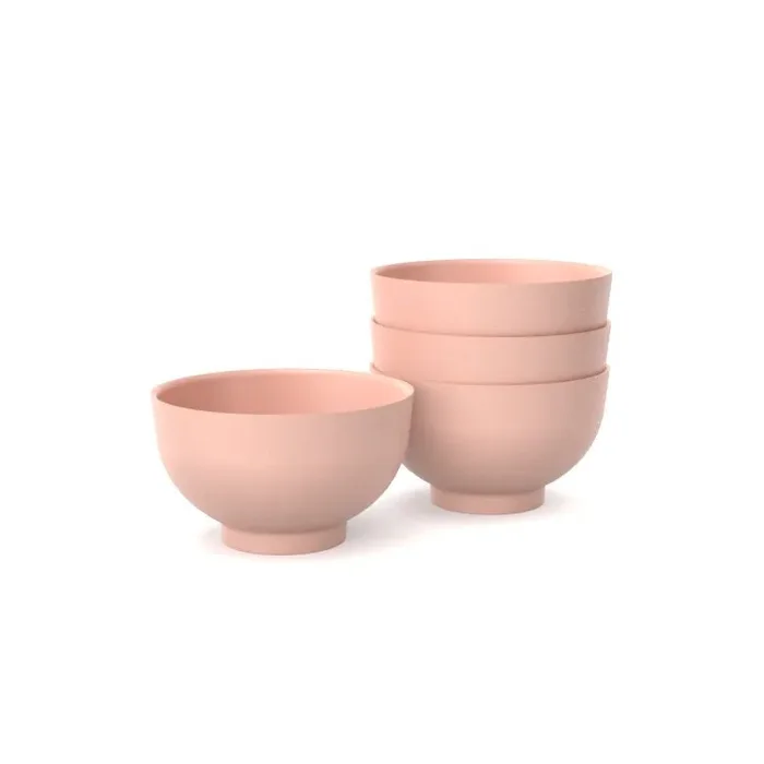 Rice Bowl Set – Blush – Set Of 4