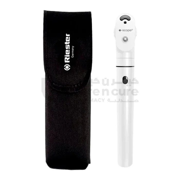 Riester E-Scope Ophthalmoscope White Led