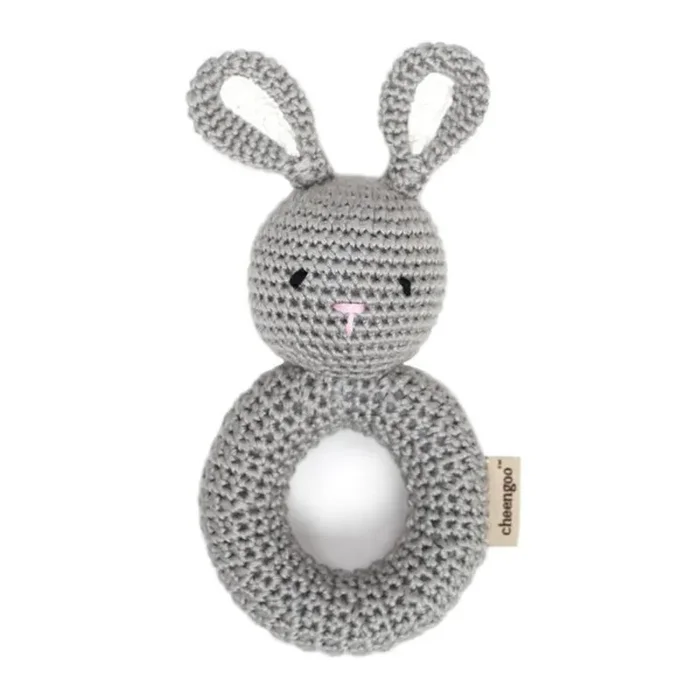 Ring Rattle – Bunny