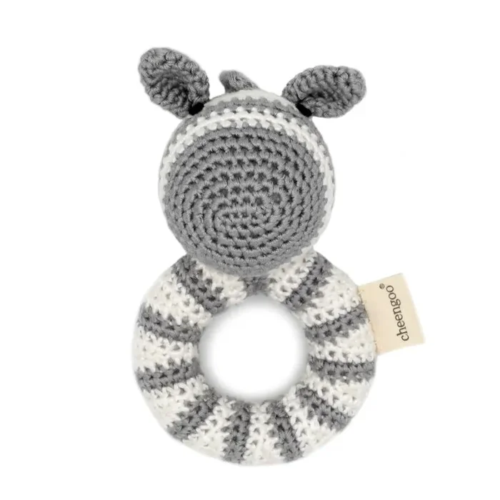 Ring Rattle – Zebra