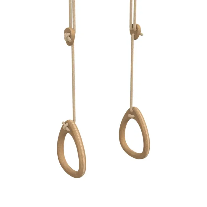 Rings – Oak – Beige