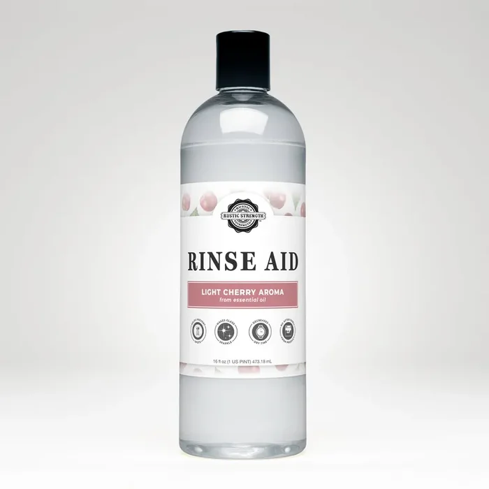Rinse Aid For Automatic Dishwashers | Light Cherry
