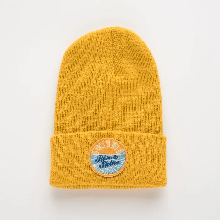 Rise & Shine – Sun Kids Beanie