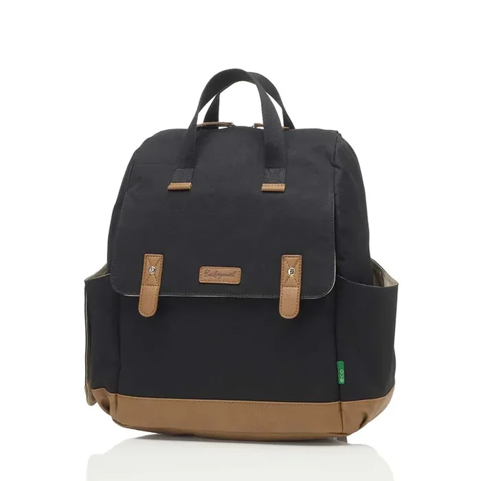Robyn Eco Convertible Backpack Black