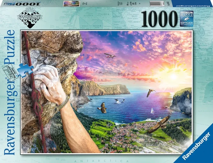 Rock Climbing Puzzle (1000 pc)