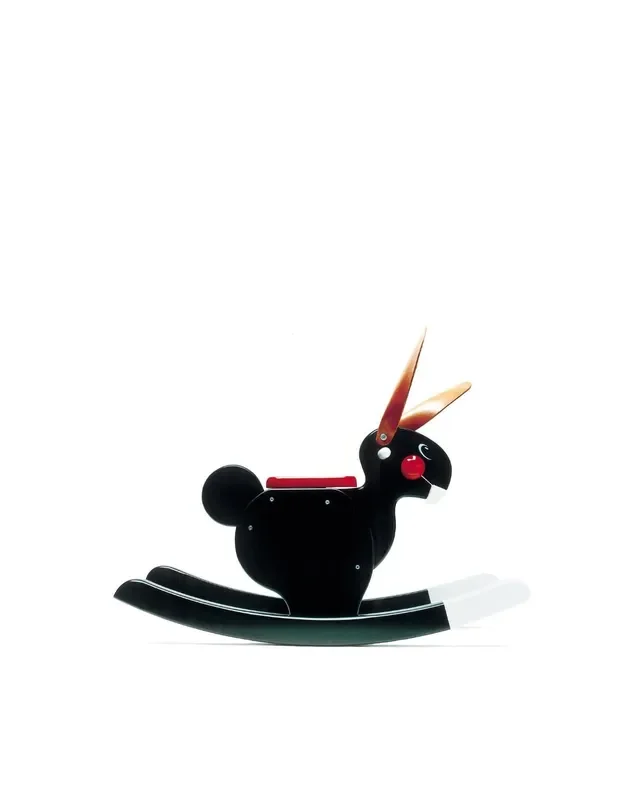 Rocker Rabbit Black