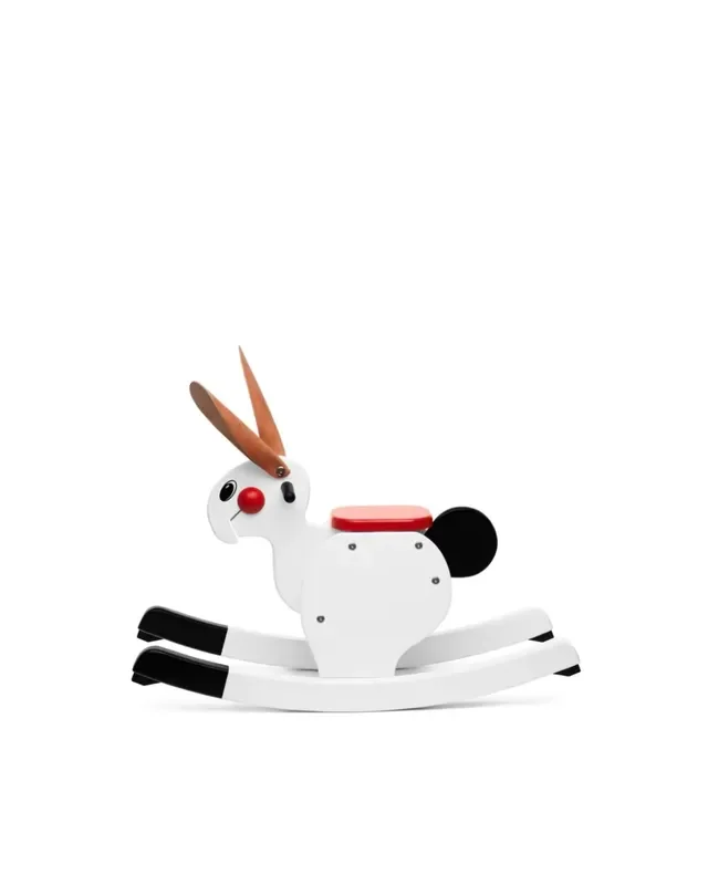 Rocker Rabbit White