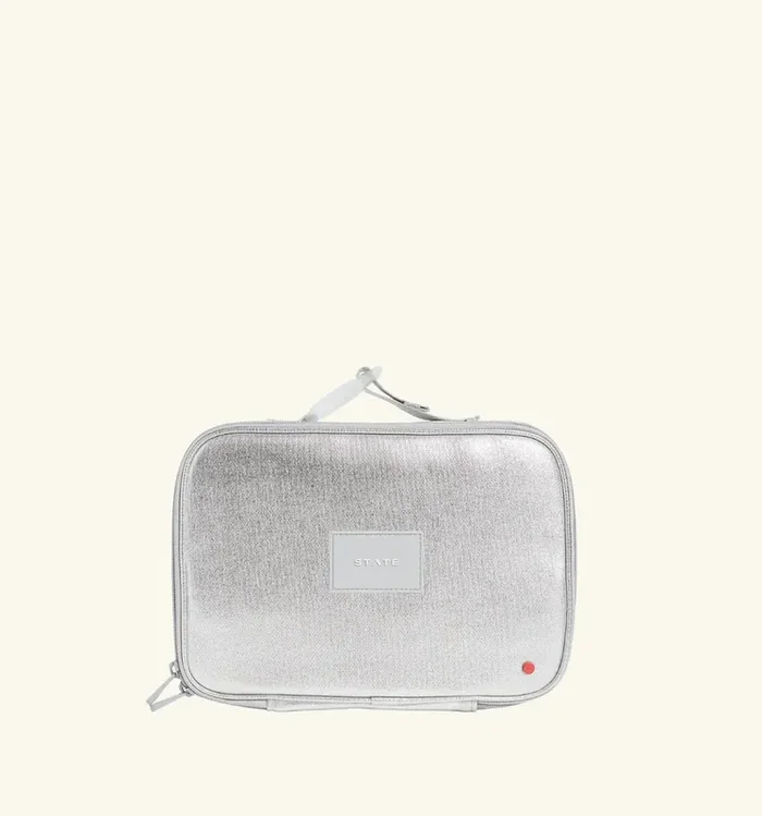 Rodgers Lunch Box | Silver