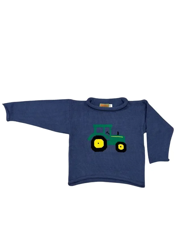 Roll Neck Sweater – Tractor