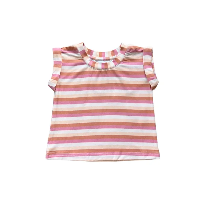 Roll Sleeve Top