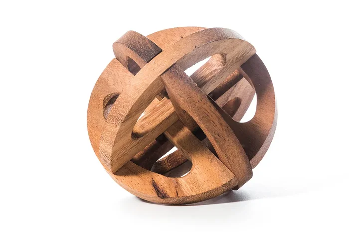 Rolling Ball – Interlocking Puzzle