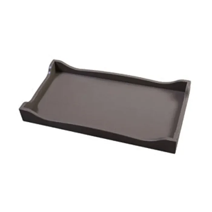 Romina Standard Changing Tray Scalloped Edge