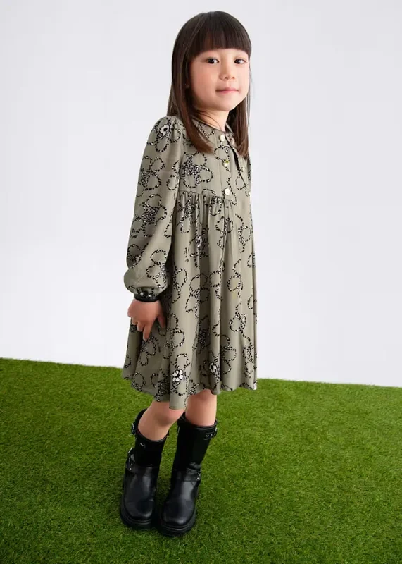 Rope Flower Dress