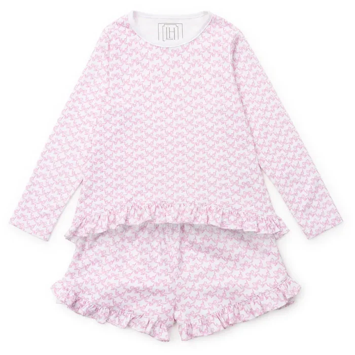 Rorie Short Pajama Set – Pretty Pink Bows