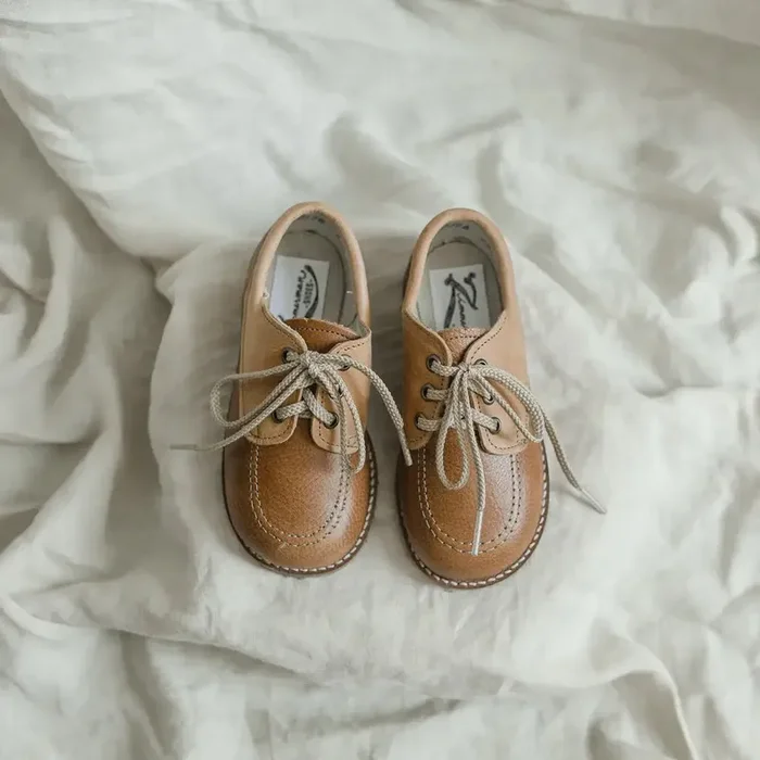 Rory Boat Shoe – Tan/cognac