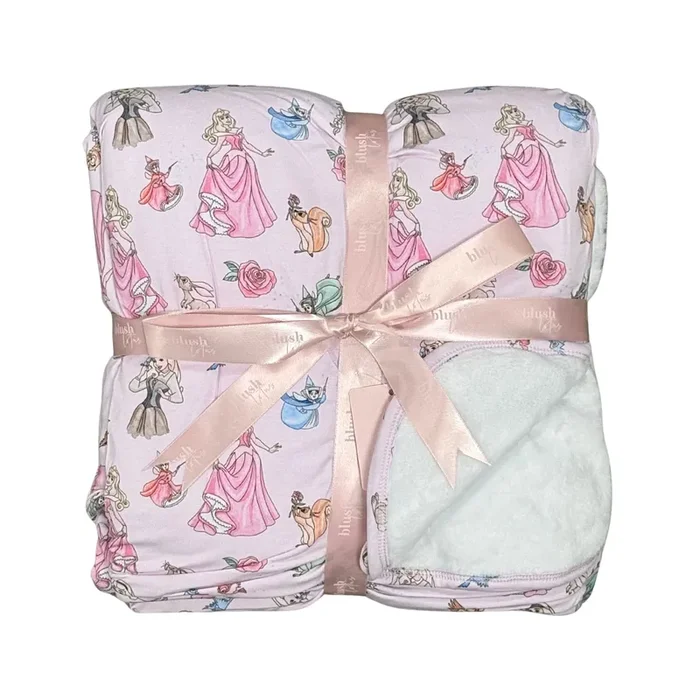 Rose – Plush Blanket