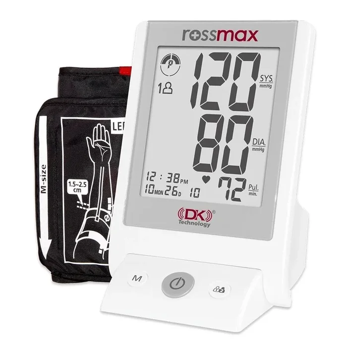 Rossmax AC701k “DK” Deluxe Automatic Blood Pressure Monitor