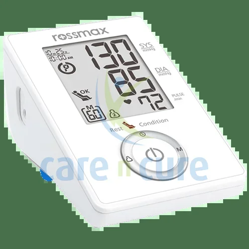 Rossmax Blood Pressure Monitor Deluxe (Arm) CF761f
