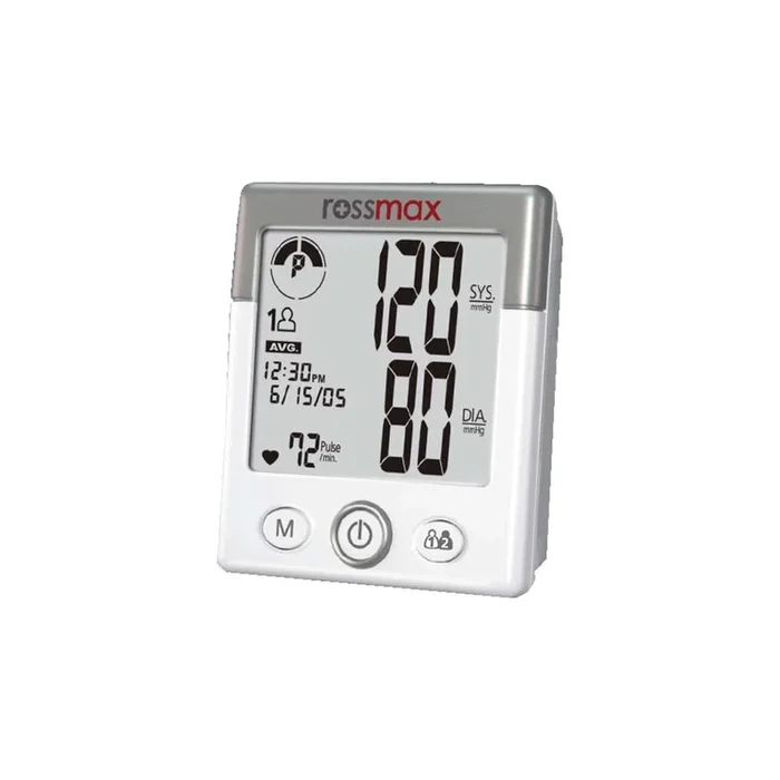 Rossmax Deluxe Automatic Wrist Blood Pressure Monitor