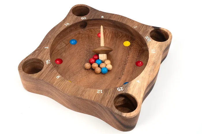 Roulette Game – Spinning Top Roulette