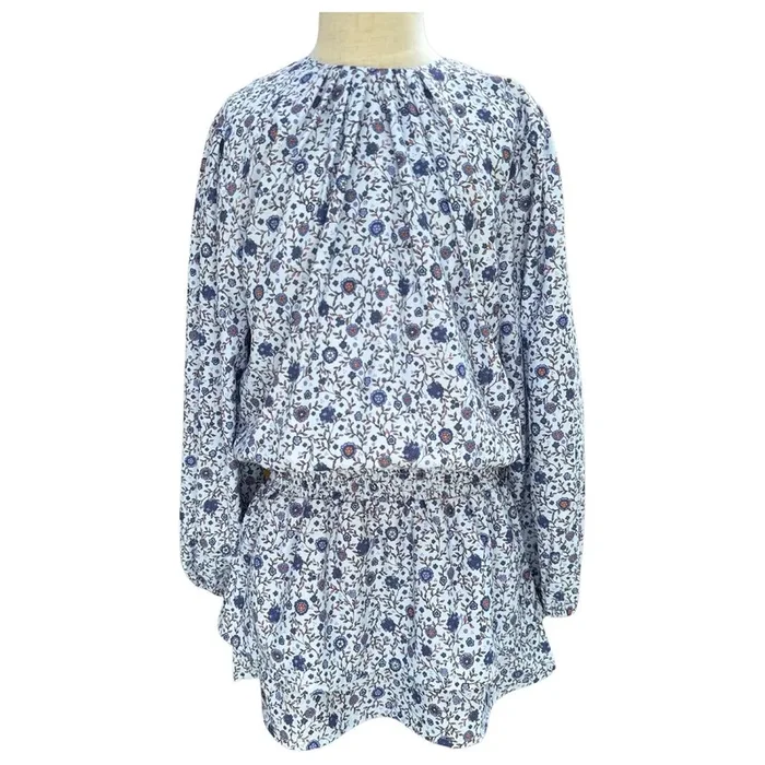Ruby Dress – Forget Me Nots Blue