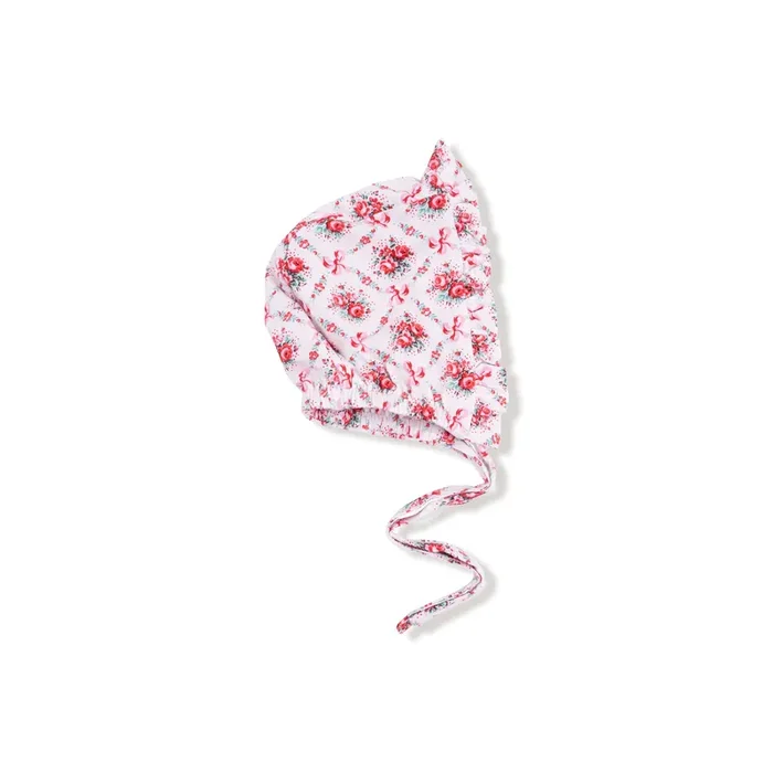 Ruffle Bonnet