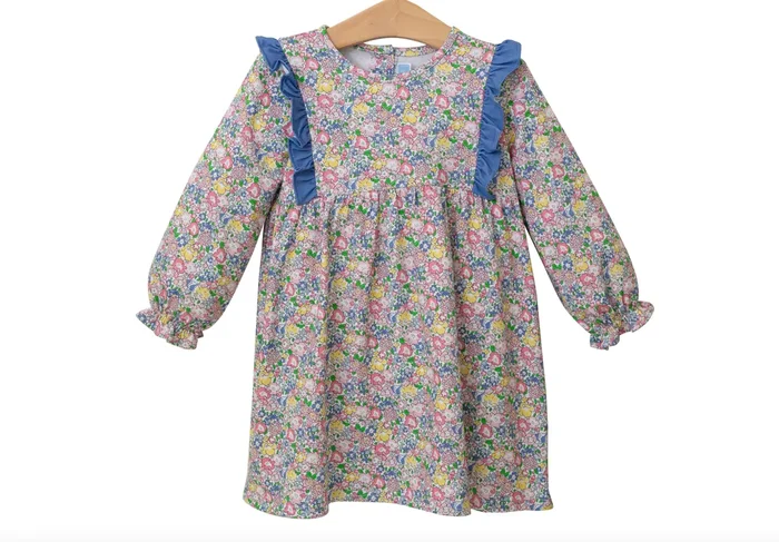 Ruffle Dress | Floral