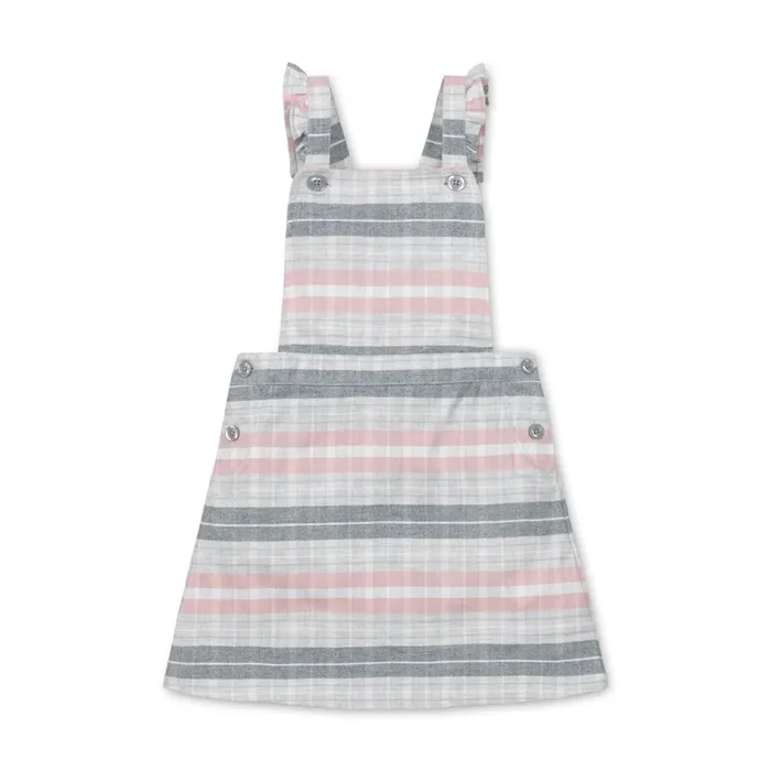 Ruffle Strap Organic Skirtall – Baby