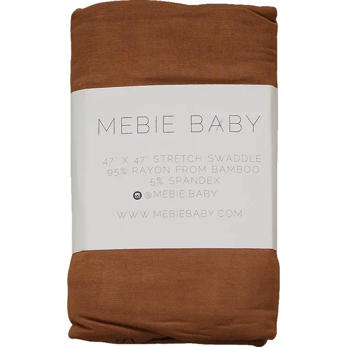 Rust Bamboo Stretch Swaddle
