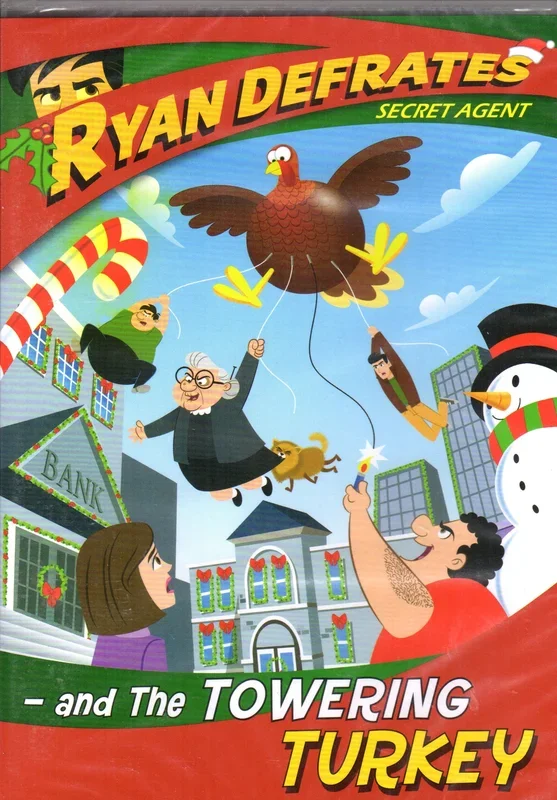 Ryan Defrates 6: Ryan Defrates and the Towering Tutrkey DVD