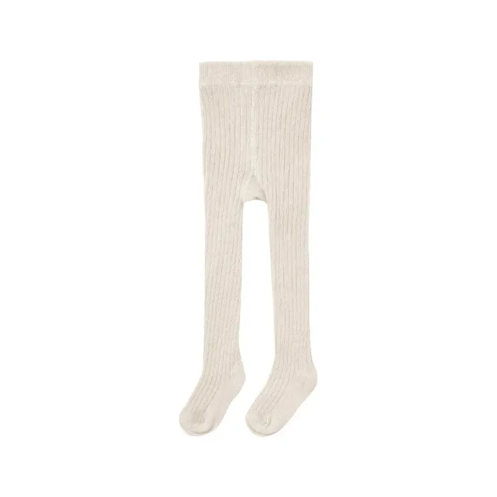 Rylee + Cru Ribbed Tights – Natural