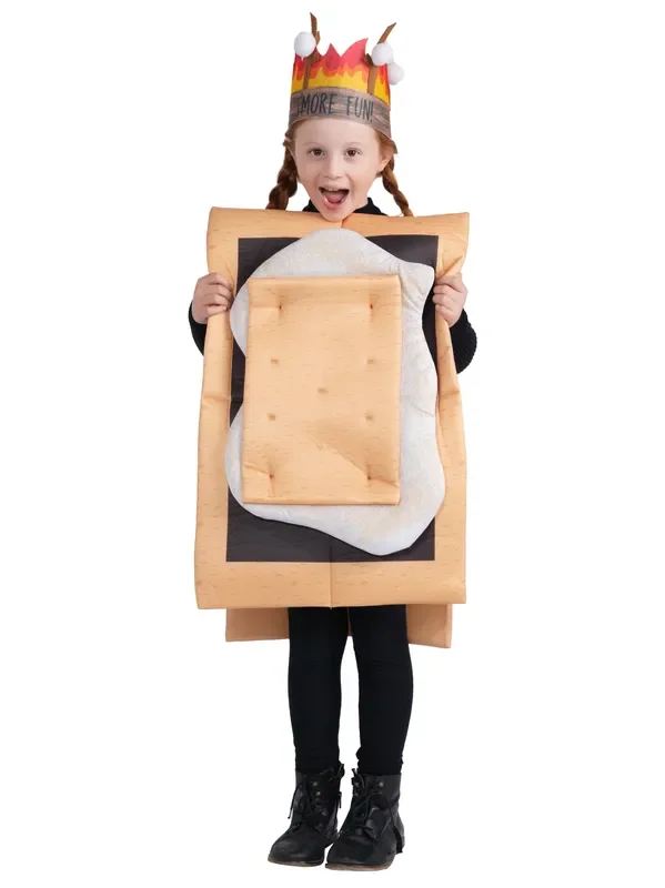 S’mores Marshmallow Costume – Kids