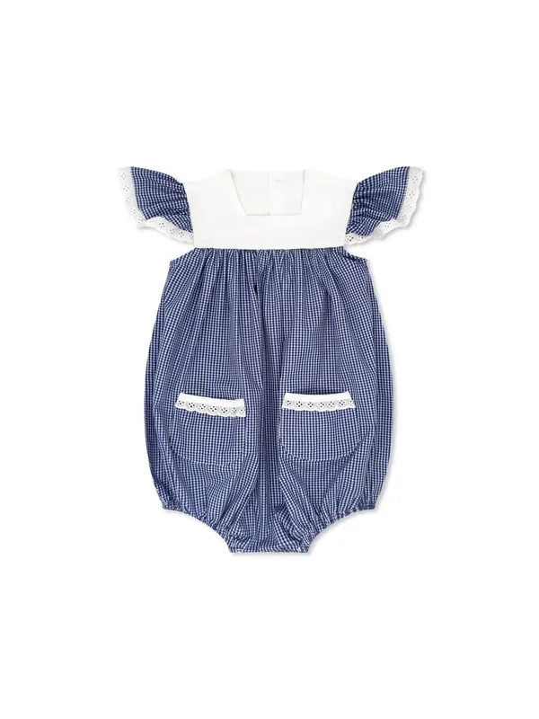 Sadie Bubble – Royal Minigingham