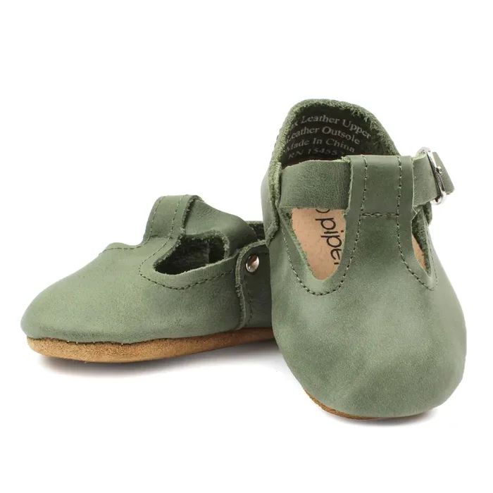Sage – T-strap Mary Jane – Soft Sole