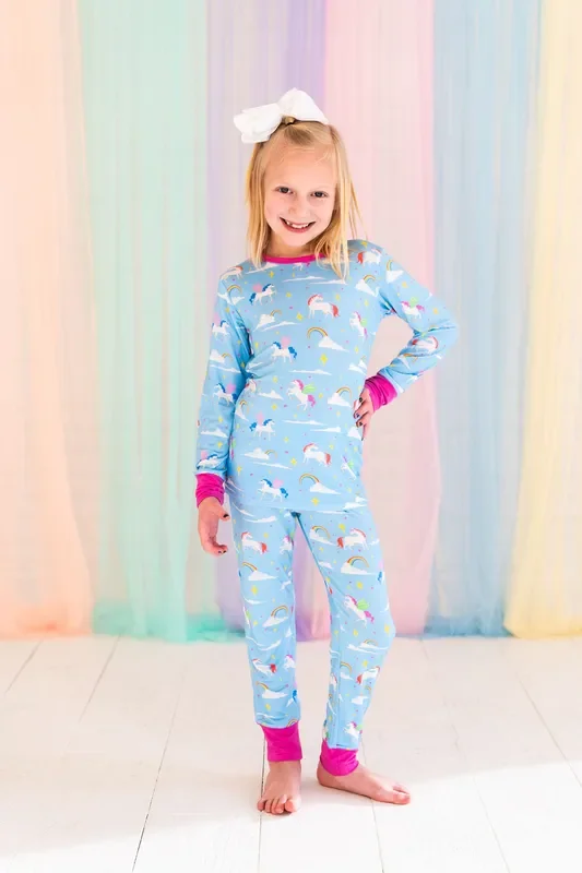 Sage Bamboo 2-piece Long Sleeve Set