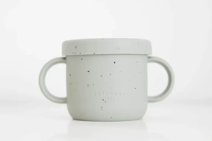 Sage Speckled Snack Cup