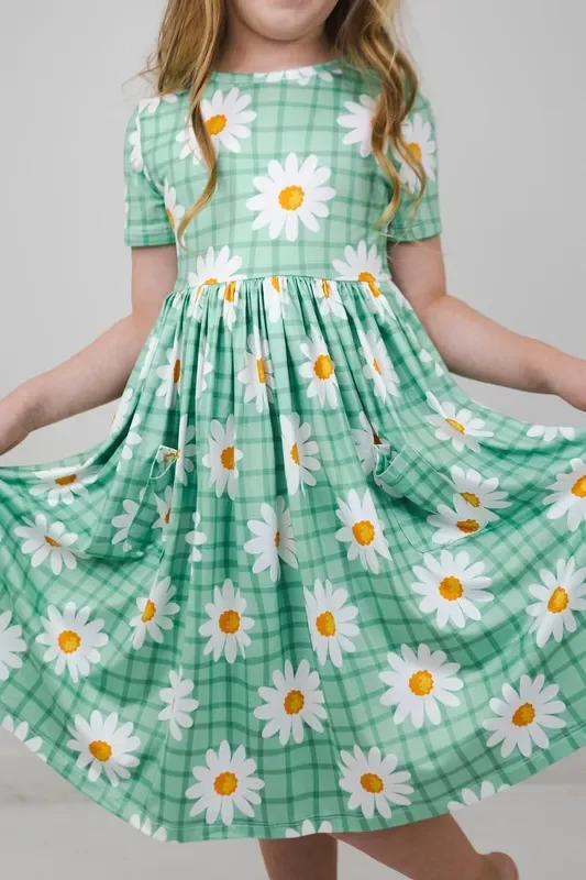 SALE Off the Grid S/S Pocket Twirl Dress