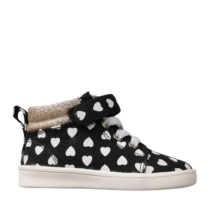 Sam Girls Crib Hook & Loop Shoe