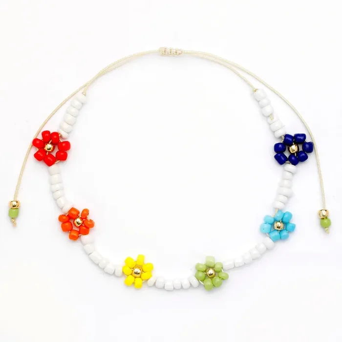 Sammi Flower Bracelet