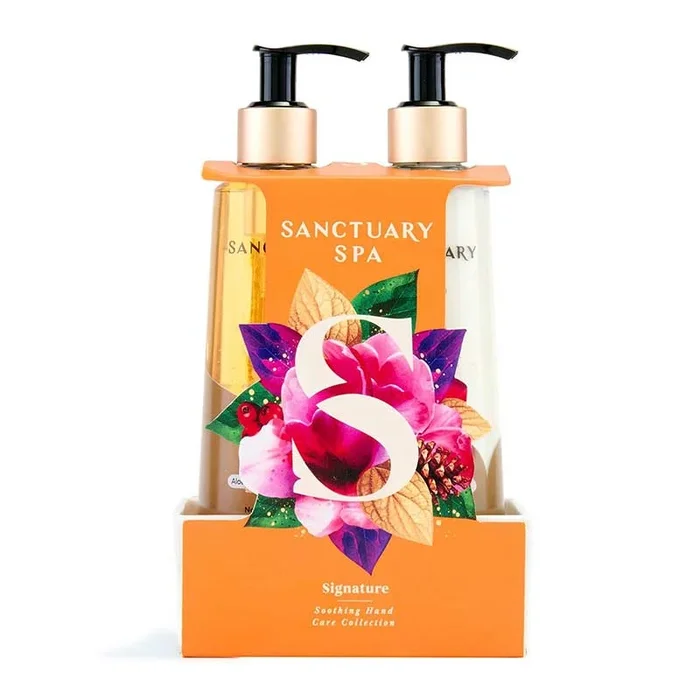 Sanctuary Signature Soothing Hand Care Collection