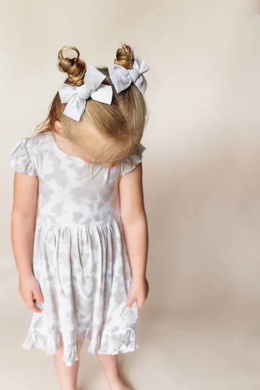 Sandy Shores Dream Bow Hair Clips