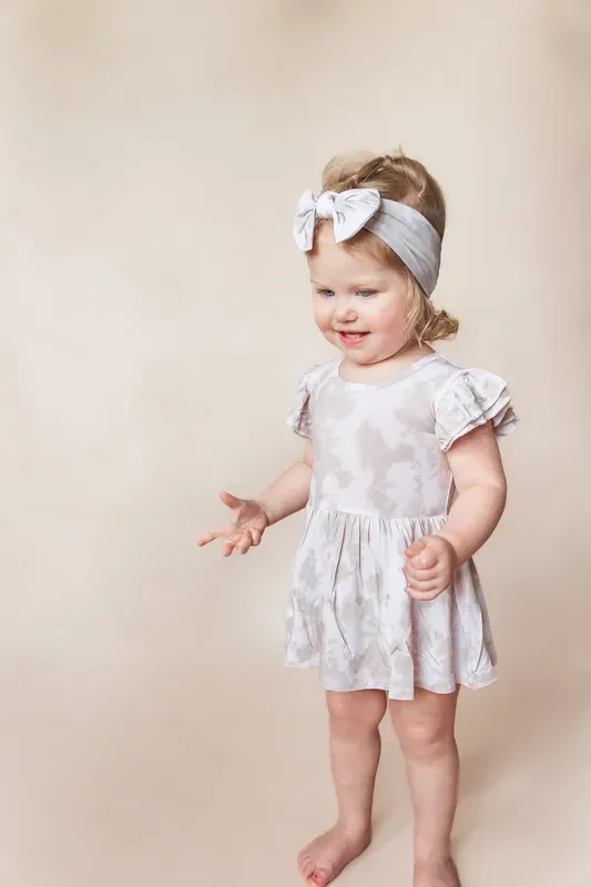 Sandy Shores Dream Cap Sleeve Bodysuit Dress