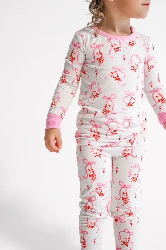 Santa Baby Two Piece Pajama Set