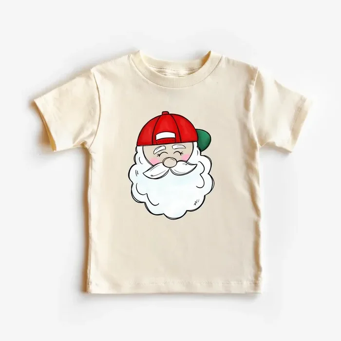 Santa Claus Tee | Natural