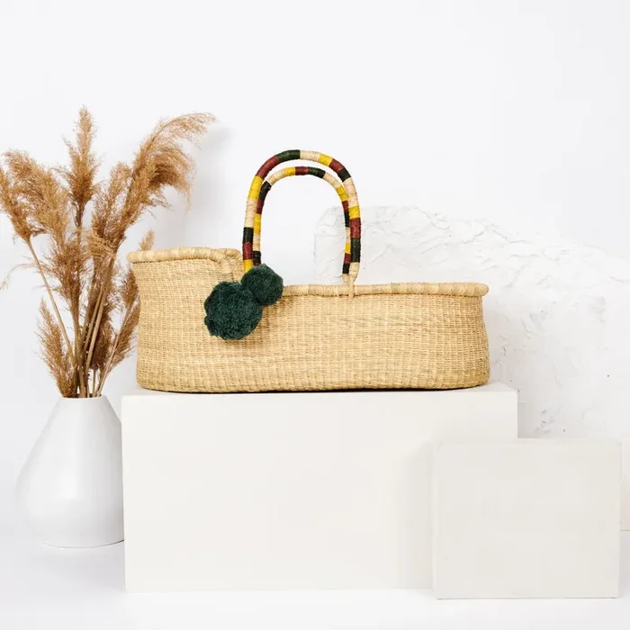 Savannah African Moses Basket