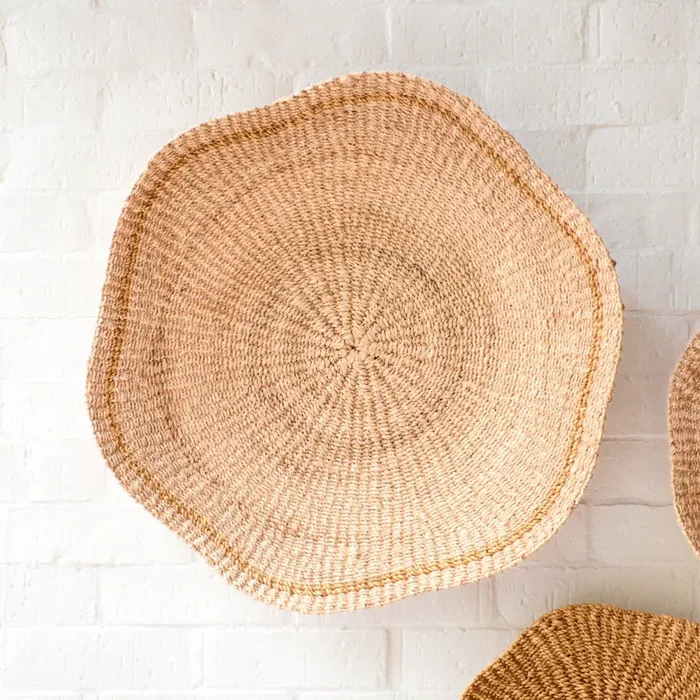 Scallop Wall Baskets, Large – Wall Baskets | Likhâ