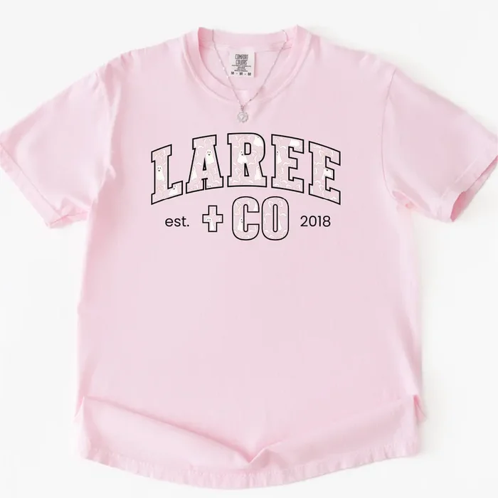 Scarlett Ghost Lc Pattern Tee